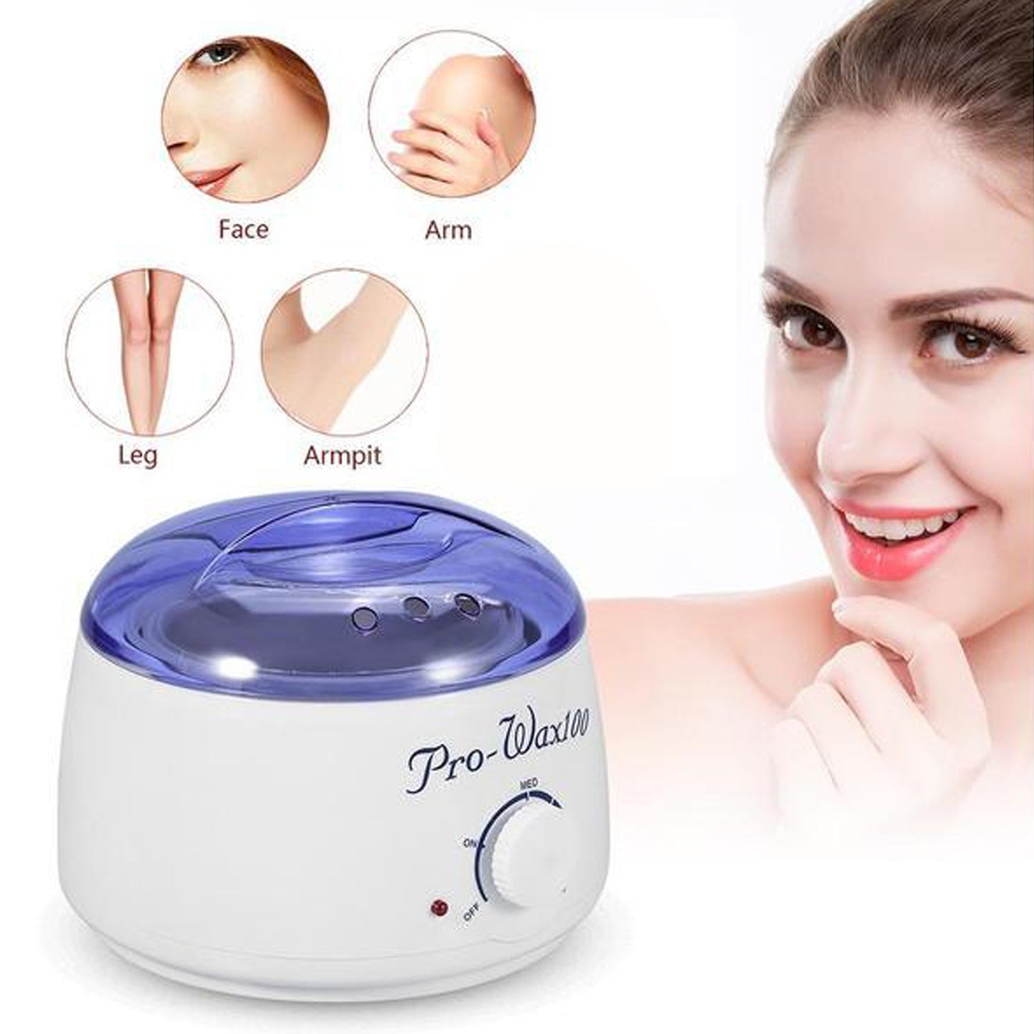 Automatic Wax Heater – Auto Cut-Off & Oil Warmer | AuriGlam