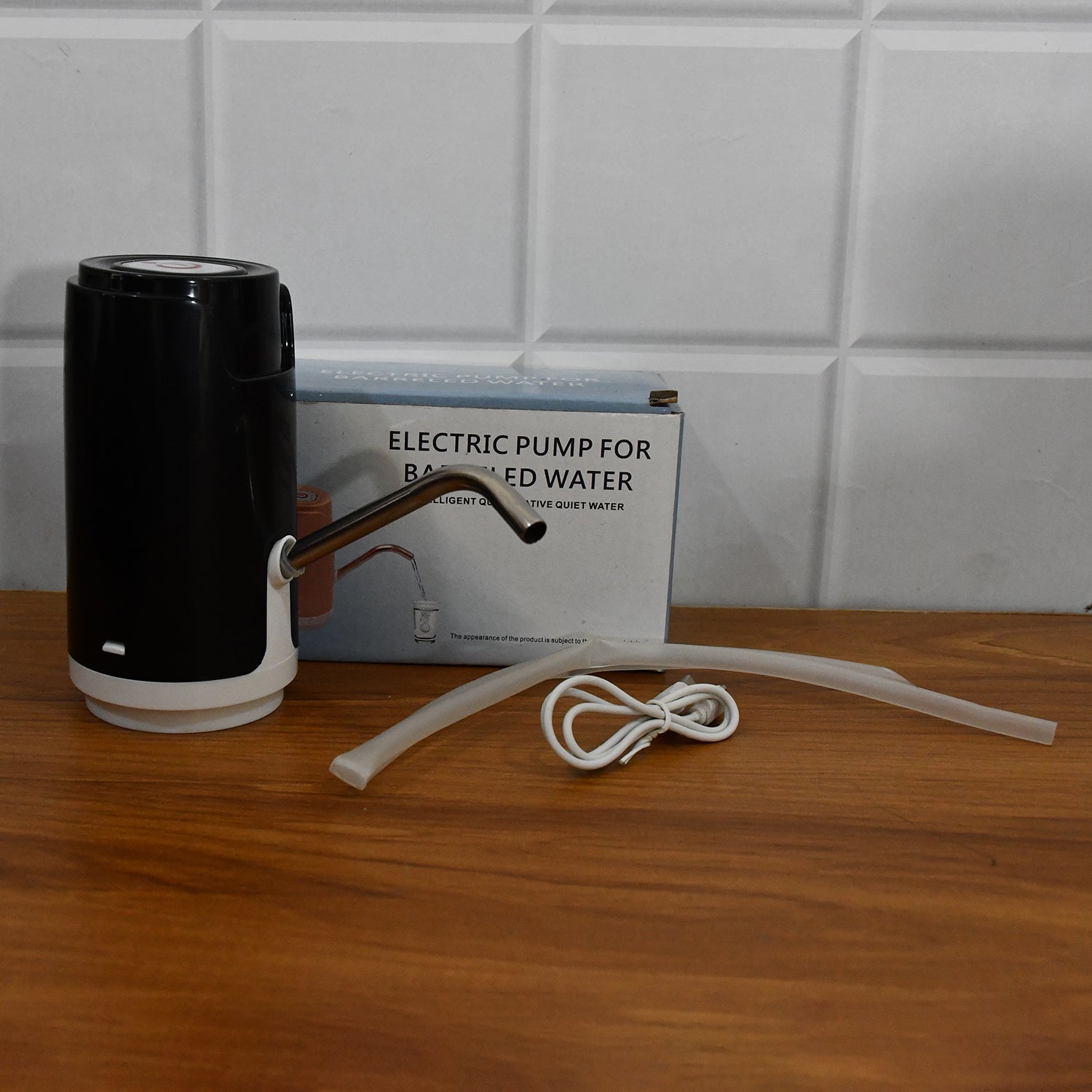 Automatic Water Dispenser Pump – Rechargeable One-Touch Electric