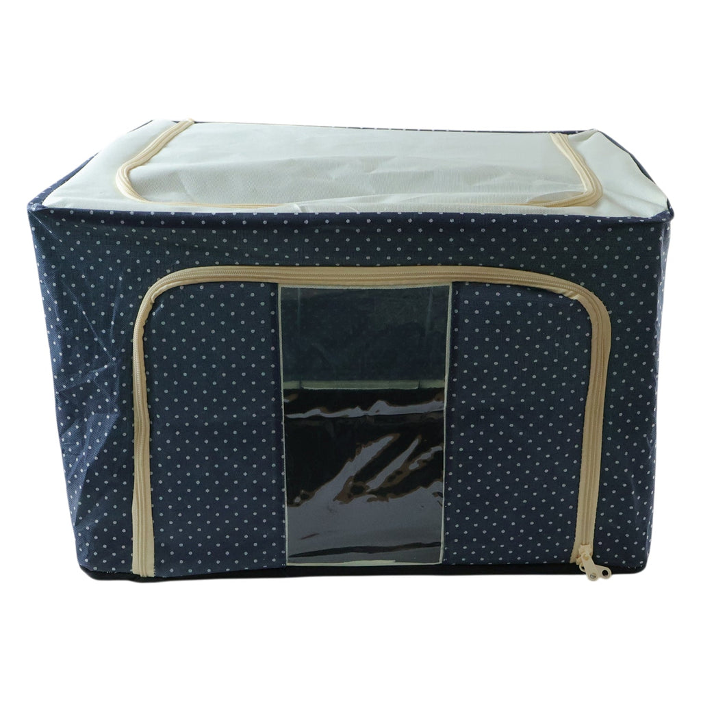 Foldable Cloth Storage Box – Space-saving & Durable Organizer