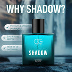 Luxury Shadow Eau de Parfum – Long-Lasting Bold Fragrance for Men