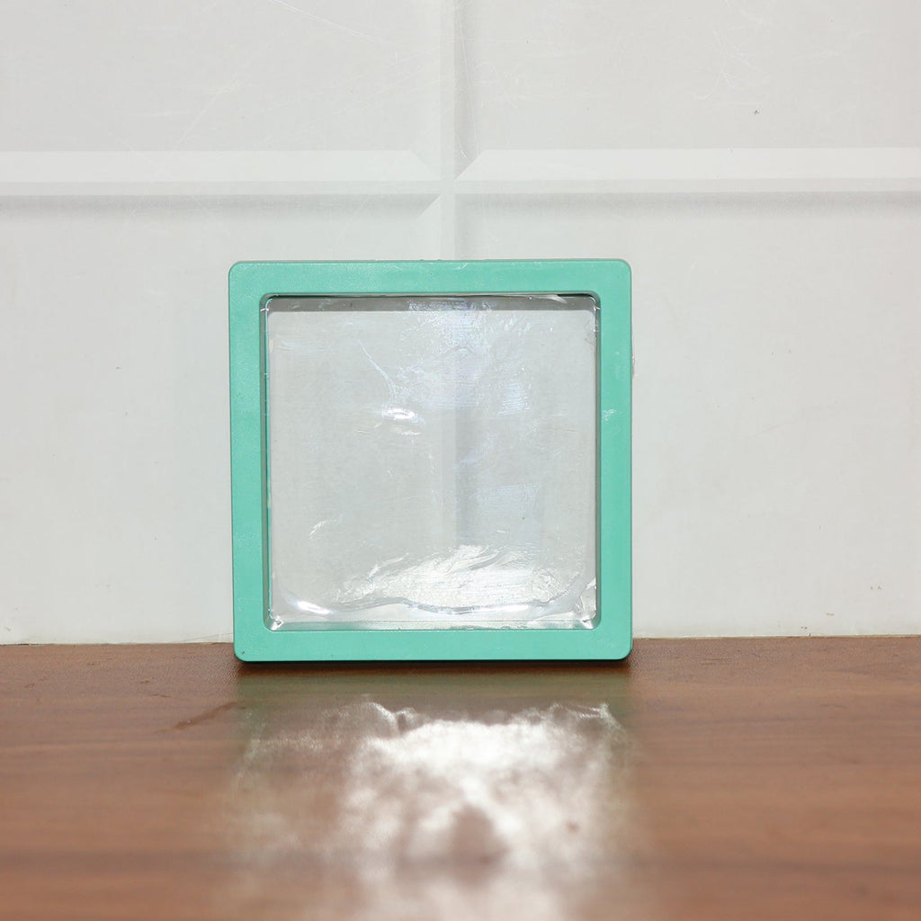 Transparent Jewellery Display Box – Elegant 3D Floating Organizer