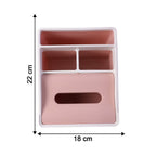 Plastic Multipurpose Storage Organizer Box Ð Space-Saving & Durable