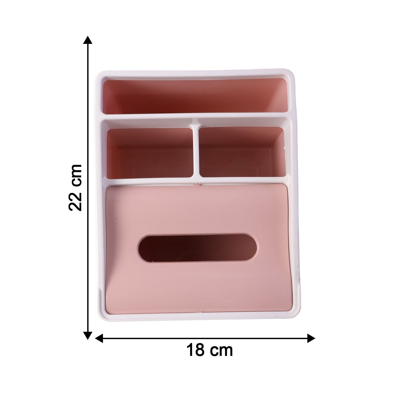 Plastic Multipurpose Storage Organizer Box Ð Space-Saving & Durable