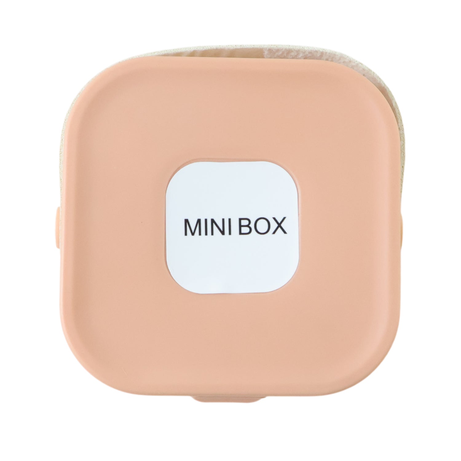 Mini Jewelry Storage Box – Compact Travel Organizer with Mirror