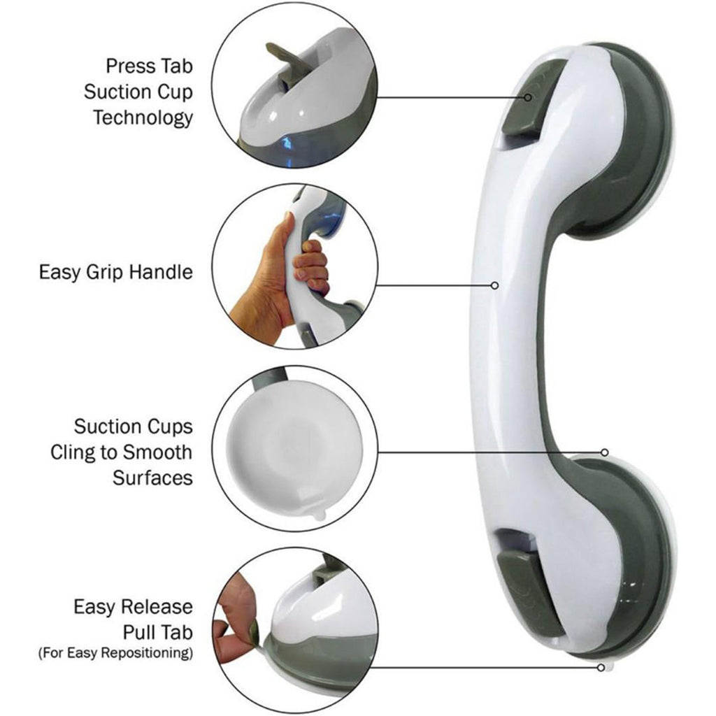 Helping Handle – Portable Suction Grip for Door Support | storenzo