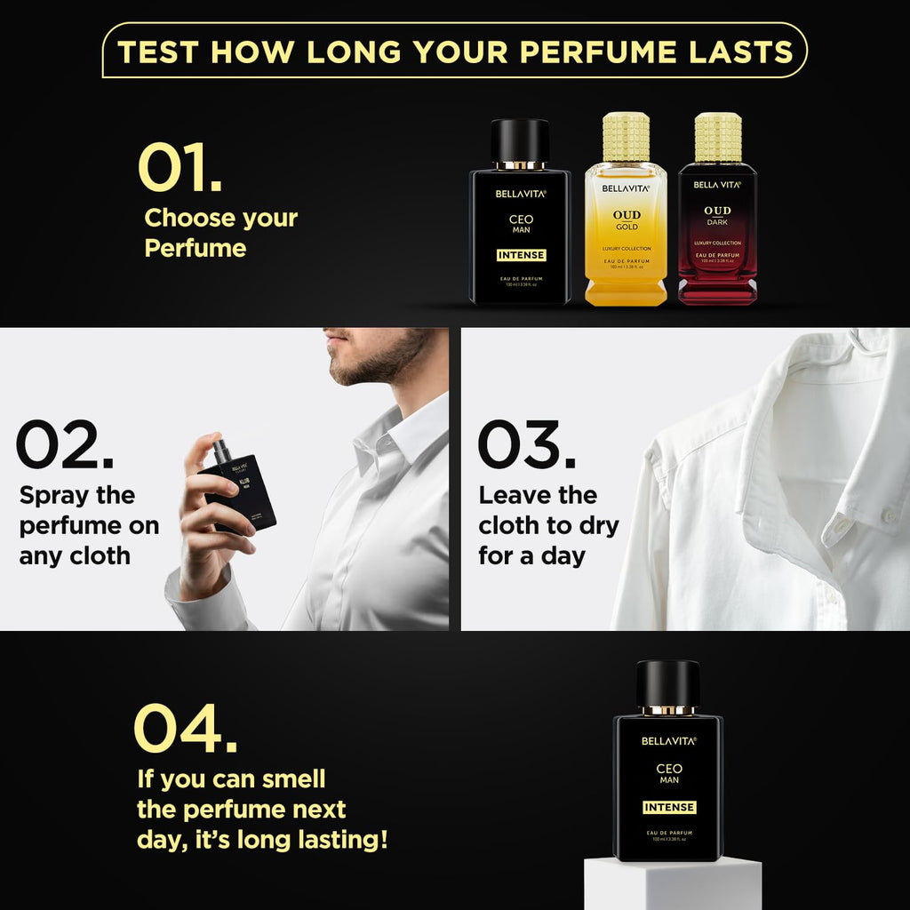 Men's Perfume – Long-Lasting, Premium Masculine Fragrance