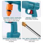 Car Washer Gun – Wireless High Pressure 88VF Battery Powered