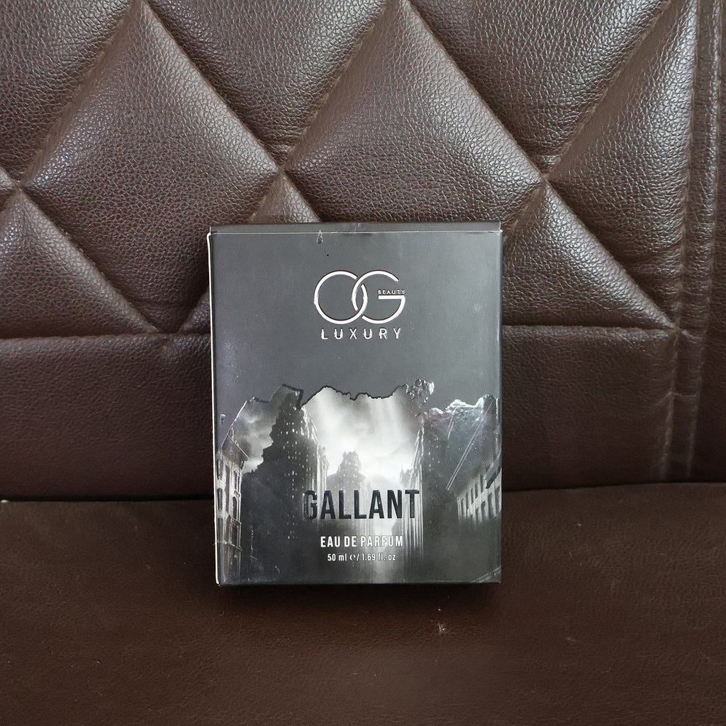 Luxury Gallant Eau de Parfum – Bold Long-Lasting Men's Fragrance 50ML