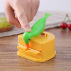 Bird Toothpick Dispenser – Portable Automatic Storage Box