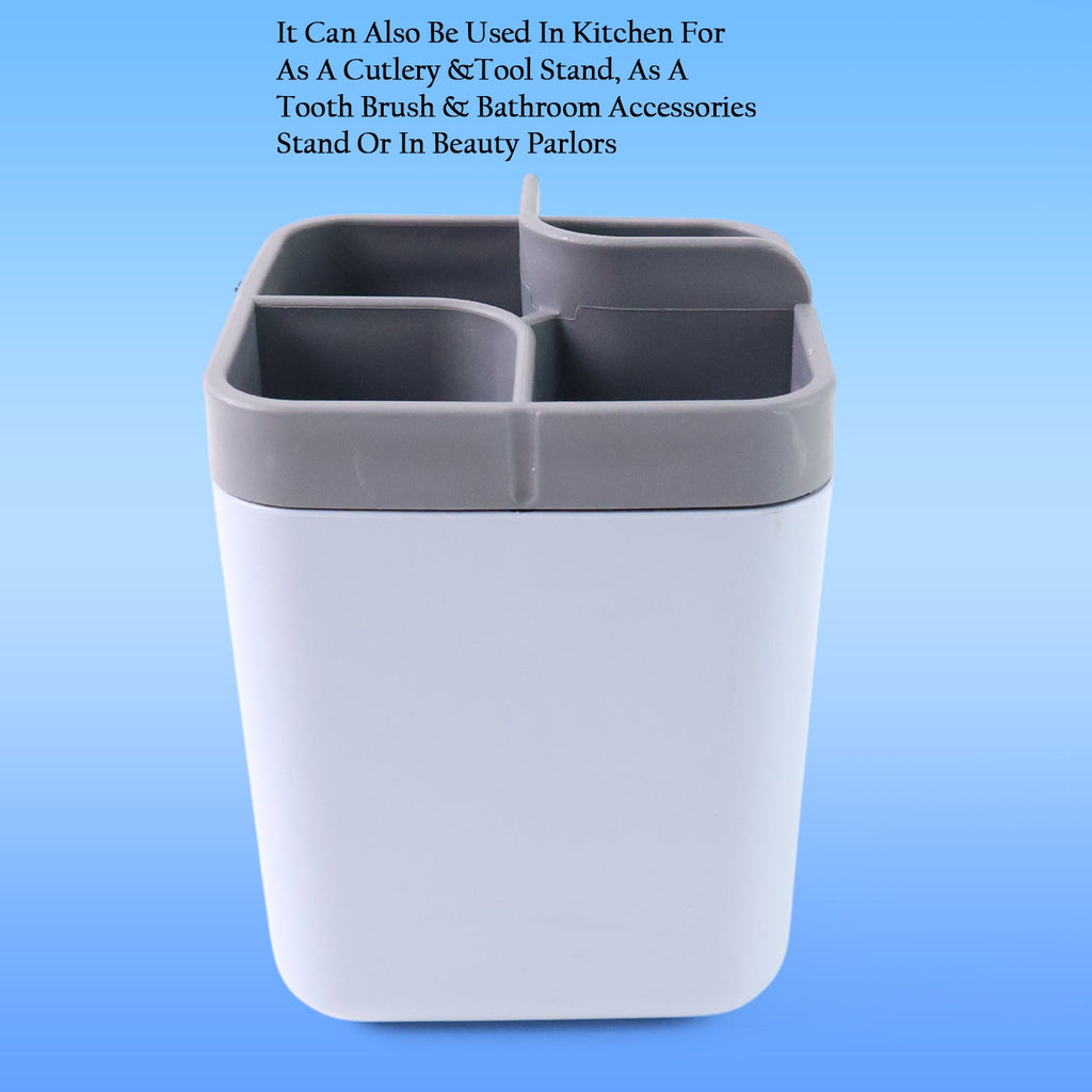 Multi-Compartment Desk Organizer – Durable & Space-Saving Holder