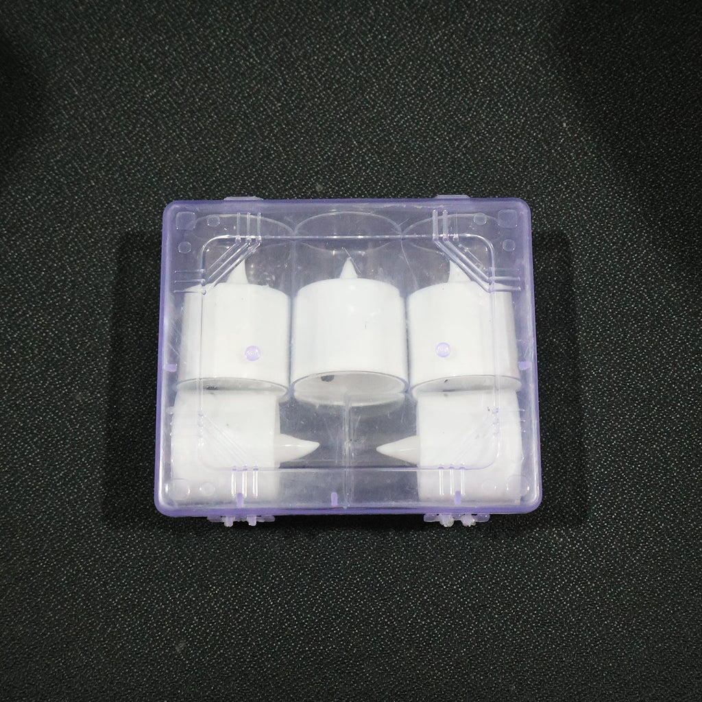 LED Votive Candles – Flameless, Safe & Smokeless Set of 6