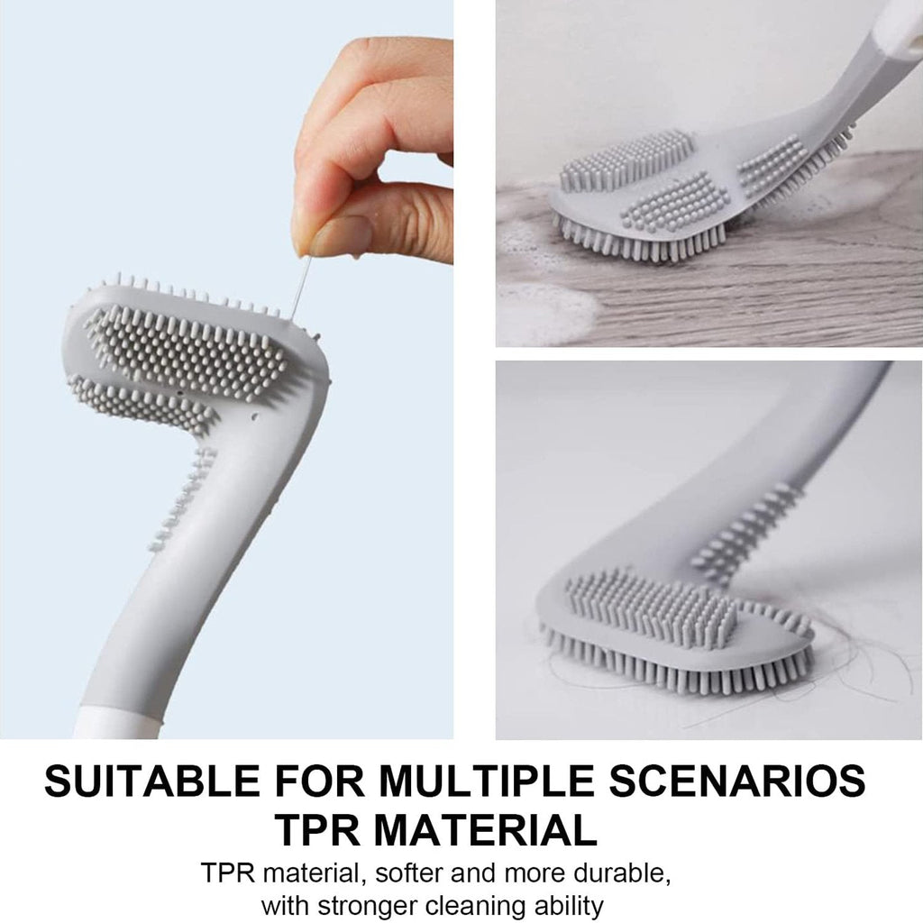 Golf Toilet Brush – Silicone & Wall-Mounted Holder | Storenzo