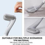 Golf Toilet Brush – Silicone & Wall-Mounted Holder | Storenzo
