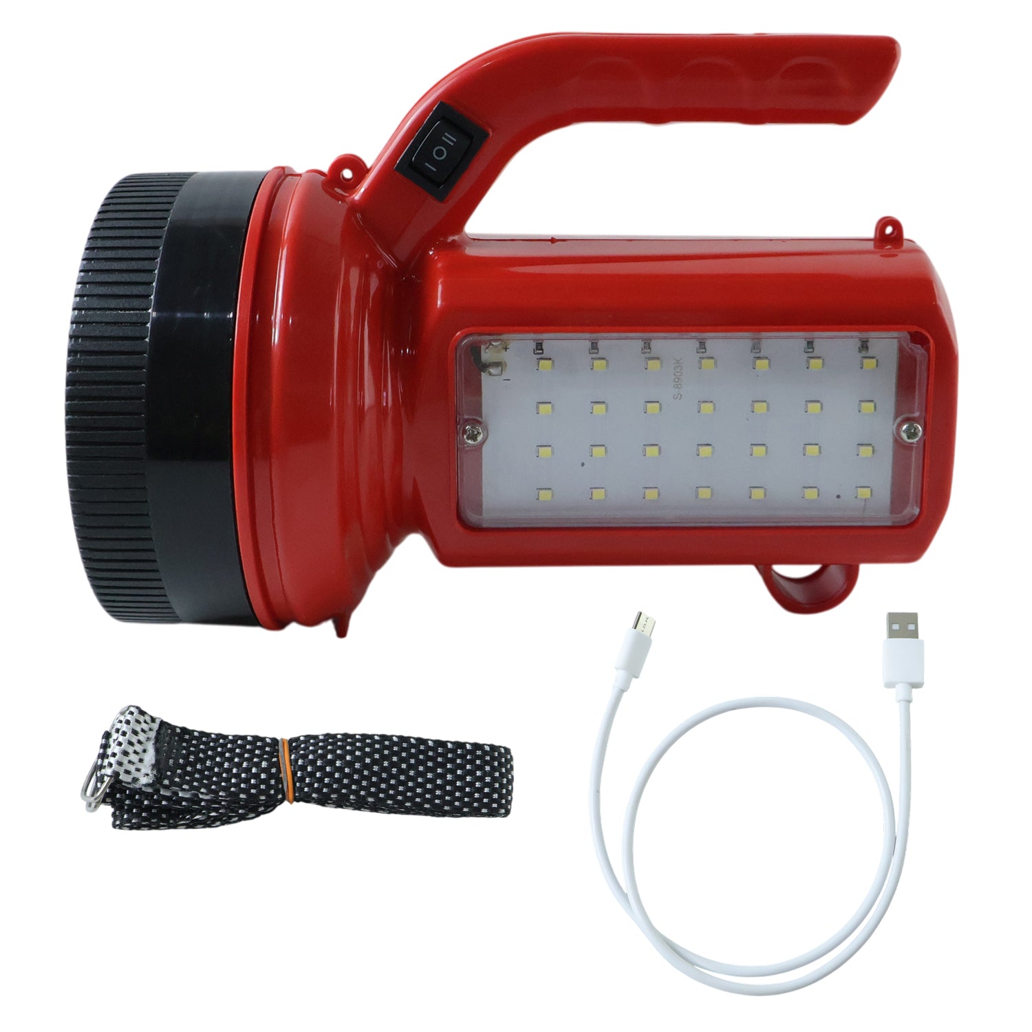 Rechargeable LED Torch – High Power & Emergency Light Panel