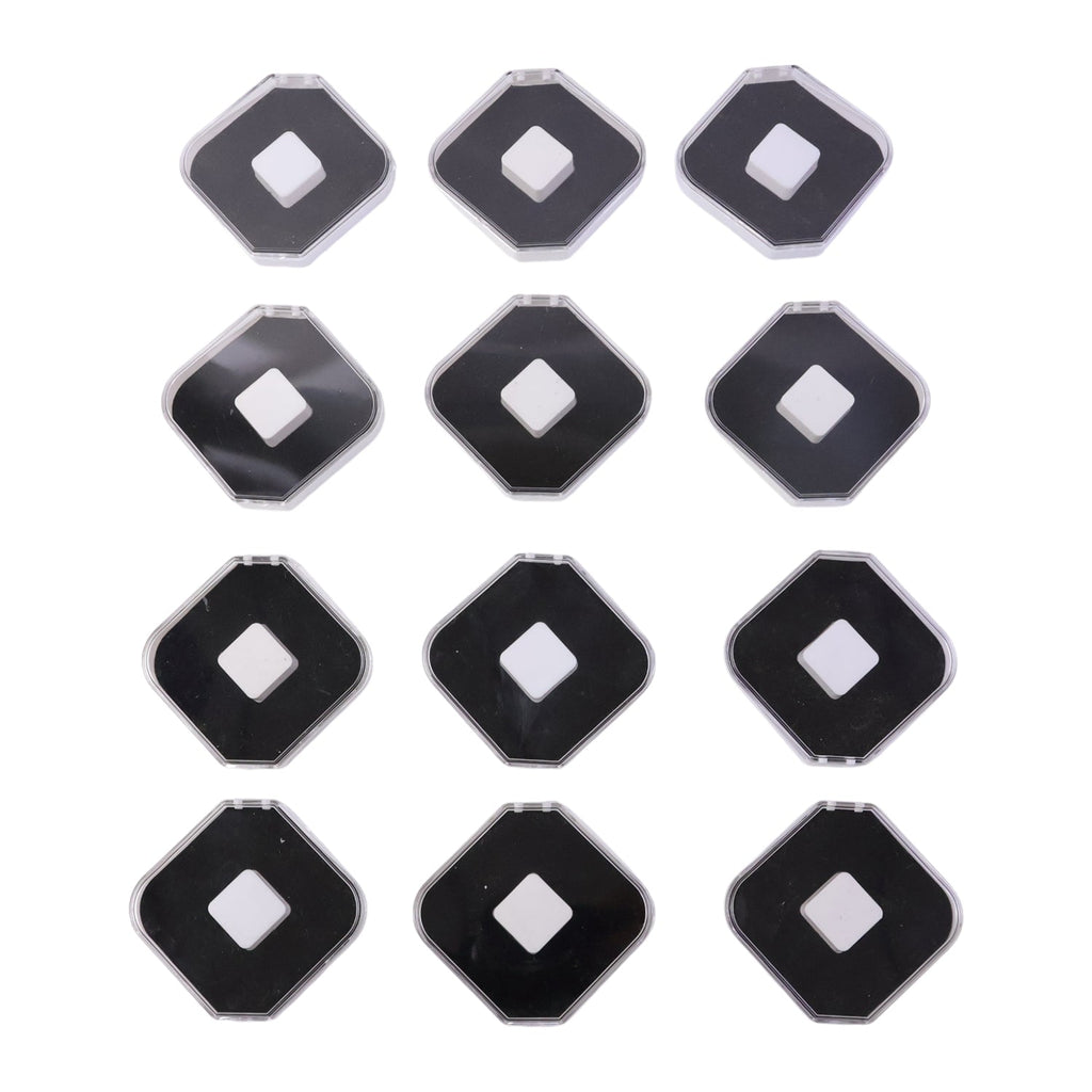 Jewellery Storage Box Set – 12 Pc Soft Cushion Display