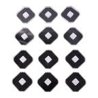 Jewellery Storage Box Set – 12 Pc Soft Cushion Display