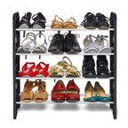 Shoe Rack 4-Tier – Space-Saving Footwear Organizer | Indo Glow