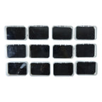 Jewellery Storage Box Set – 12-Pc with Soft Inner Base