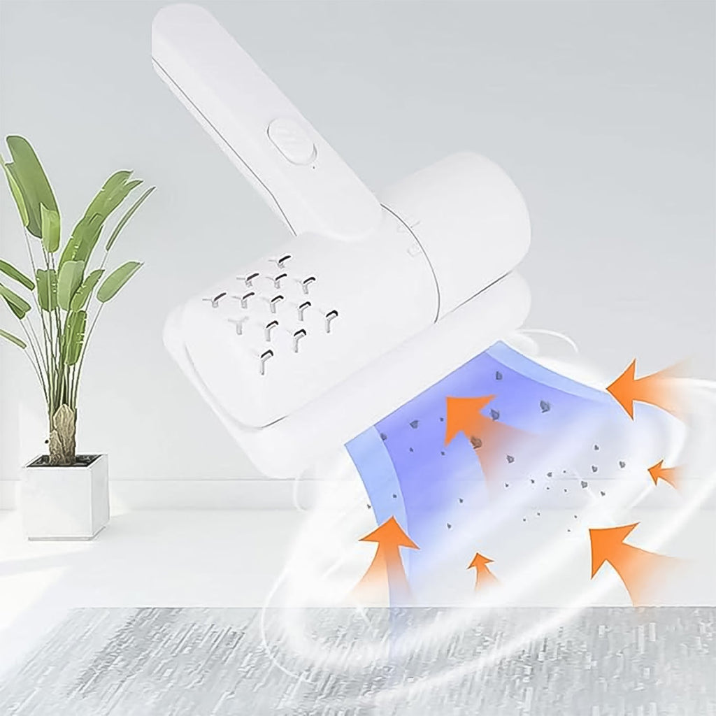Dust Mite Controller – USB Rechargeable with UV Sterilization