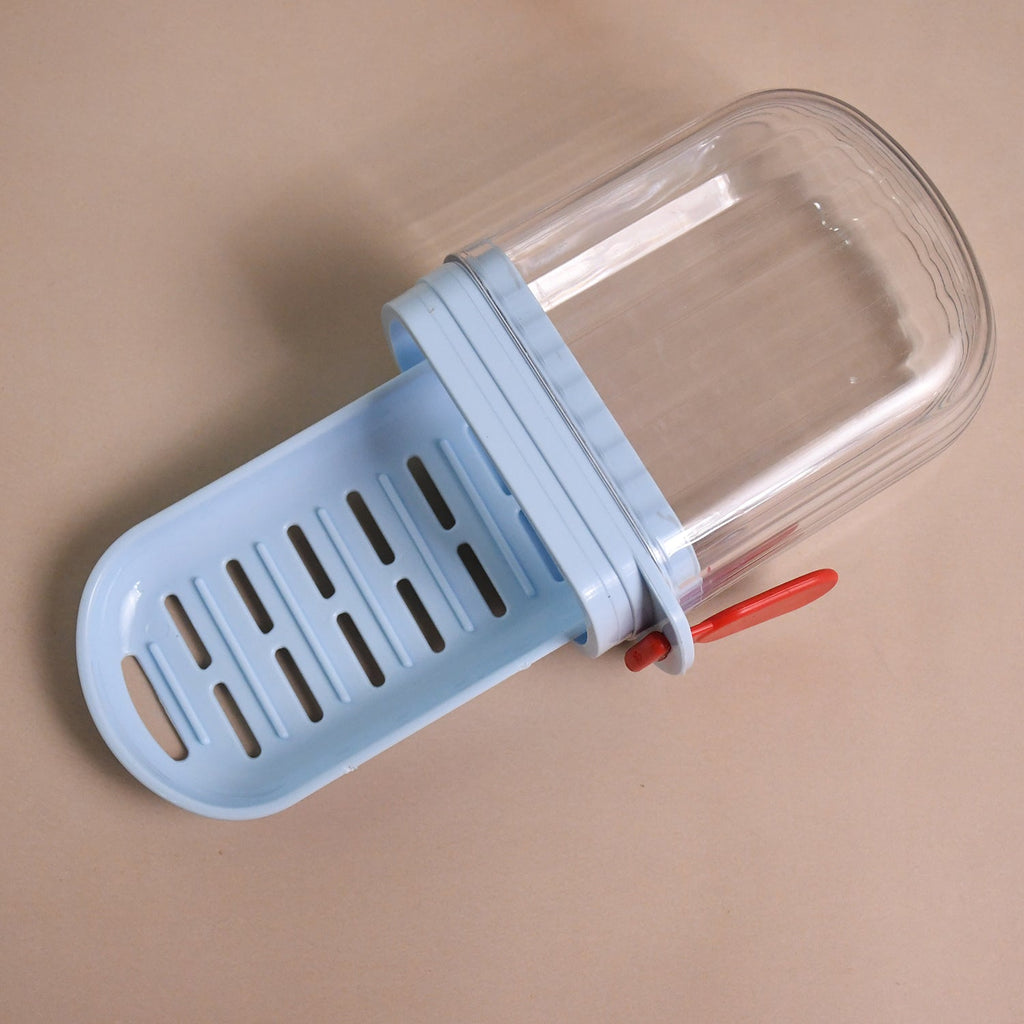 Soap Box with Drain Tray – Keeps Soap Dry & Secure