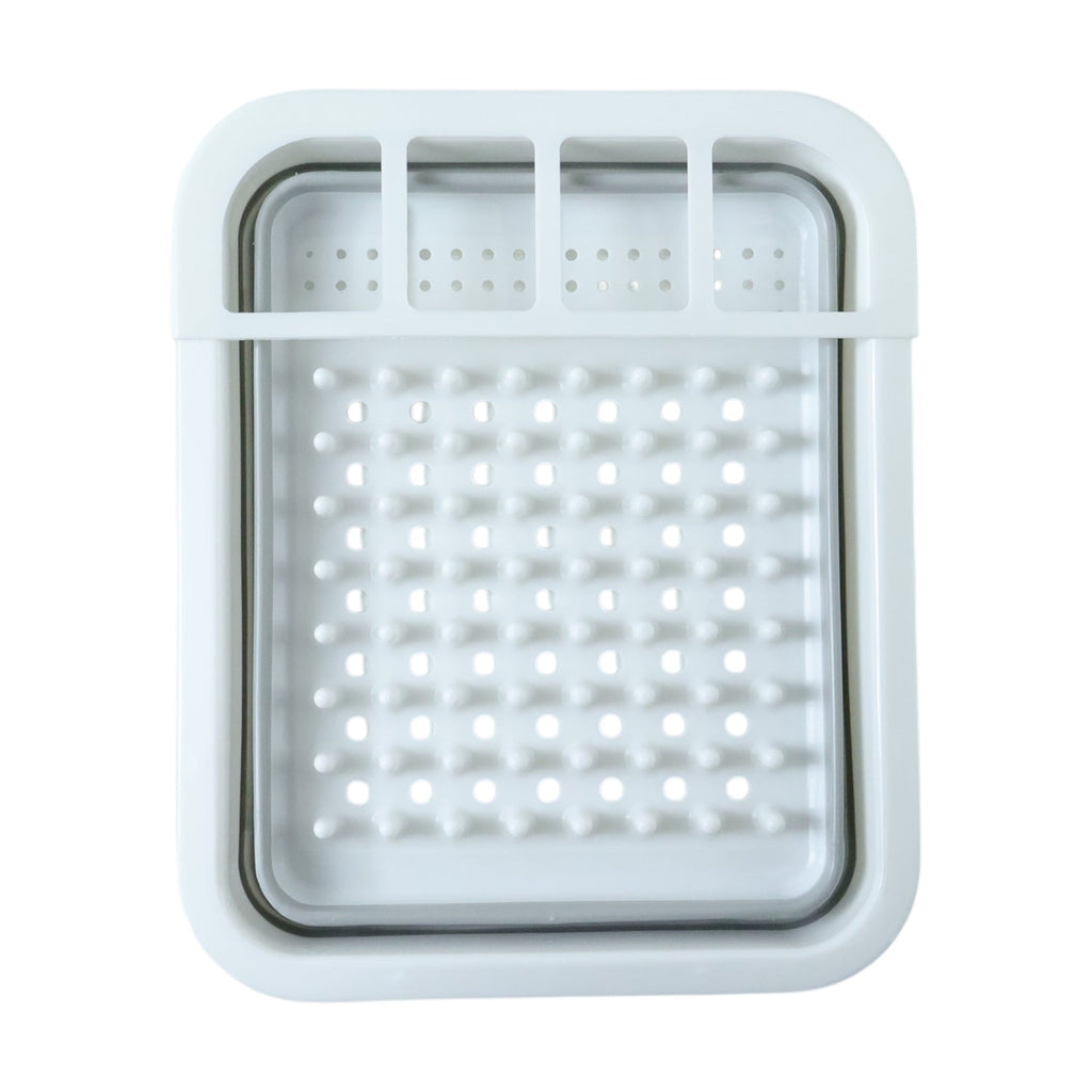 Foldable Plastic Dish Drying Rack – Space-saving & Portable Organizer