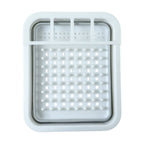 Foldable Plastic Dish Drying Rack – Space-saving & Portable Organizer