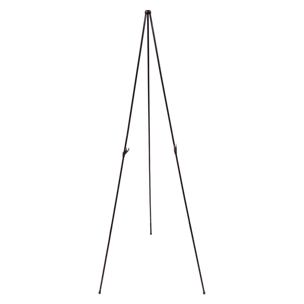 Adjustable Metal Tripod Easel Stand – 66 Inch Foldable Art Display