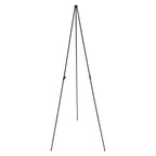 Adjustable Metal Tripod Easel Stand – 66 Inch Foldable Art Display