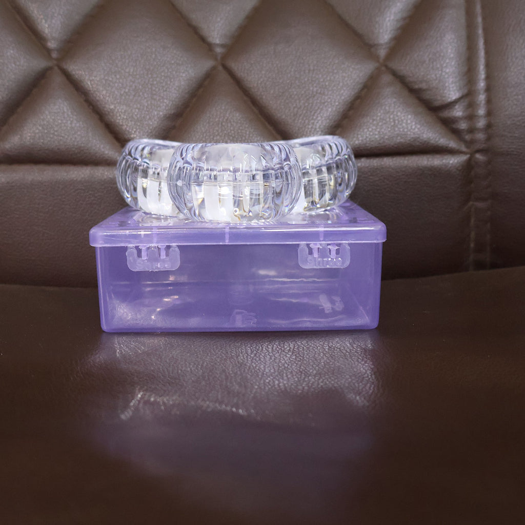 Heart-Shaped LED Flameless Candles – Safe Romantic Glow Set