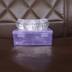 Heart-Shaped LED Flameless Candles – Safe Romantic Glow Set