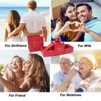 Rose Ring Box Jewellery – Romantic Gift with Magical Presentation