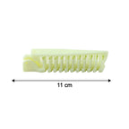 Foldable 2-in-1 Hair Comb & Brush – Compact & Travel-Friendly Design