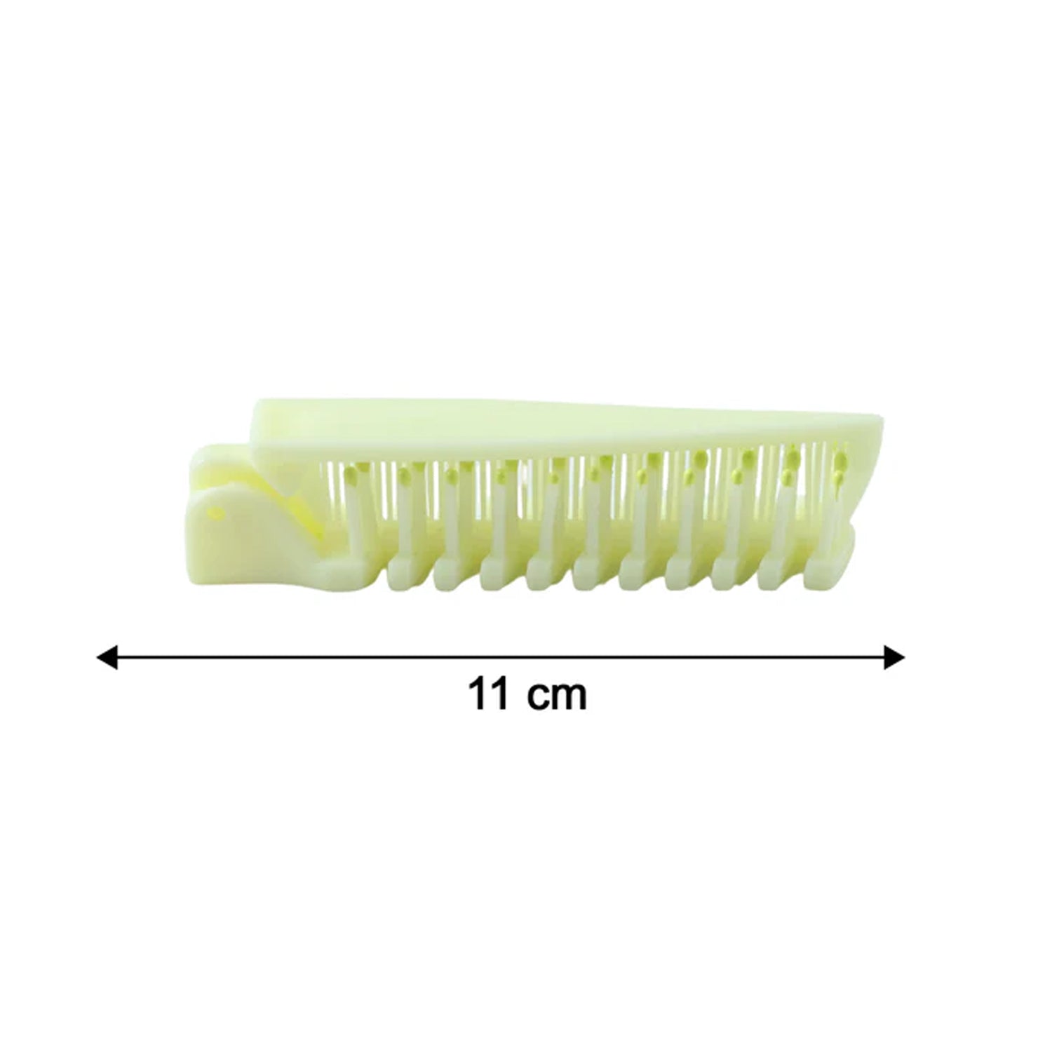 Foldable 2-in-1 Hair Comb & Brush – Compact & Travel-Friendly Design