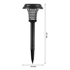 Solar Mosquito Trap Light – UV LED Solar Powered Bug Zapper
