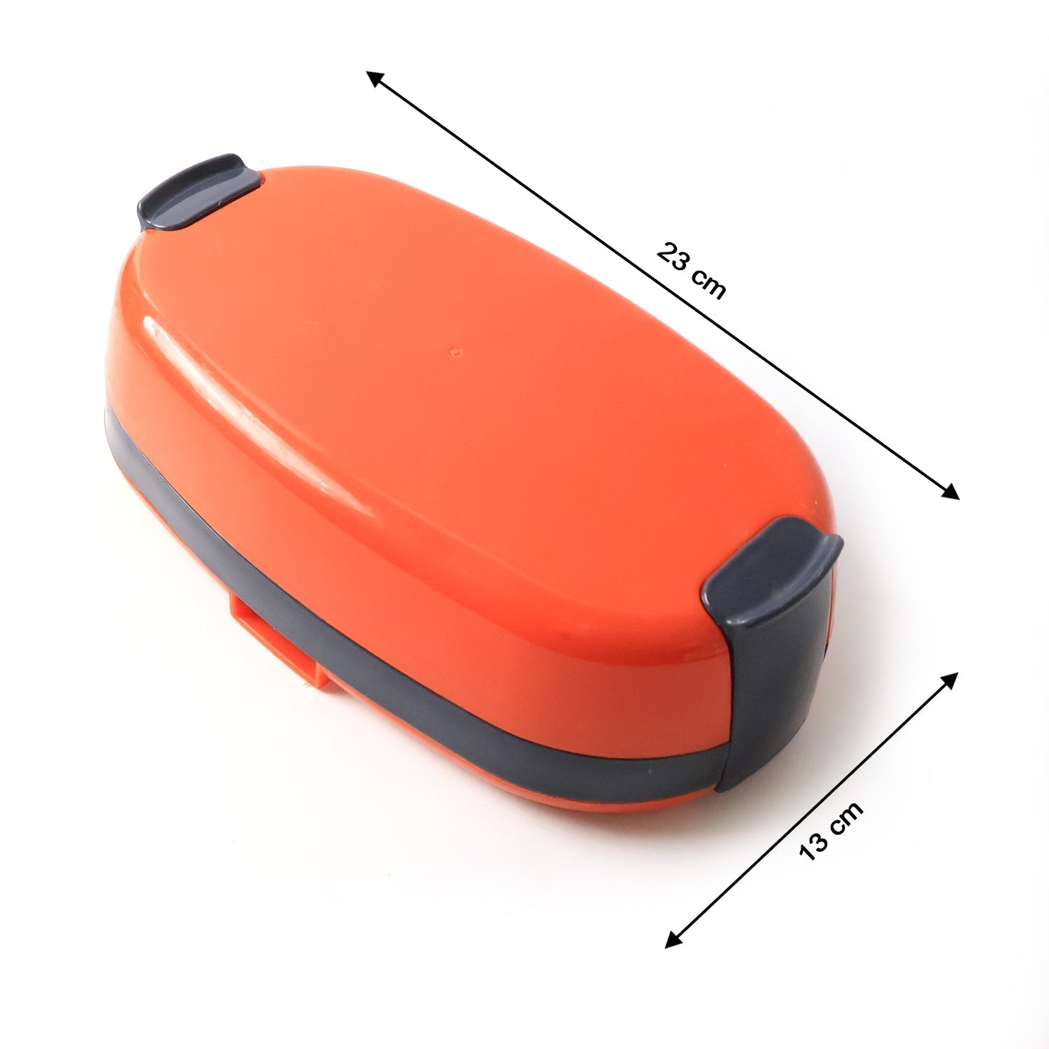 Portable Electric Food Warmer Lunch Box | Dual Stainless Steel Compartments | Leakproof Design