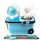 360° Spin Mop – Super Absorbent Microfiber Floor Cleaner