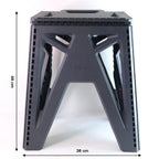 18 Inch Folding Stool – Portable Durable Step & Seating Stool