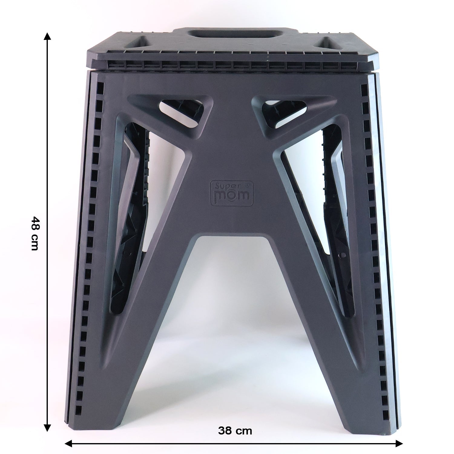 18 Inch Folding Stool – Portable Durable Step & Seating Stool