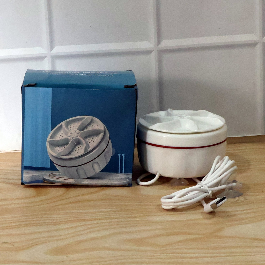 Portable Mini Electric Washing Machine Ð Compact & Easy to Use