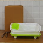 Kitchen Dish Drying Rack – Space-Saving Multi-Tier Design for Organized Countertops