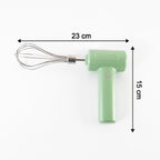 Cordless Electric Whisk – Rechargeable Handheld Mixer for Baking