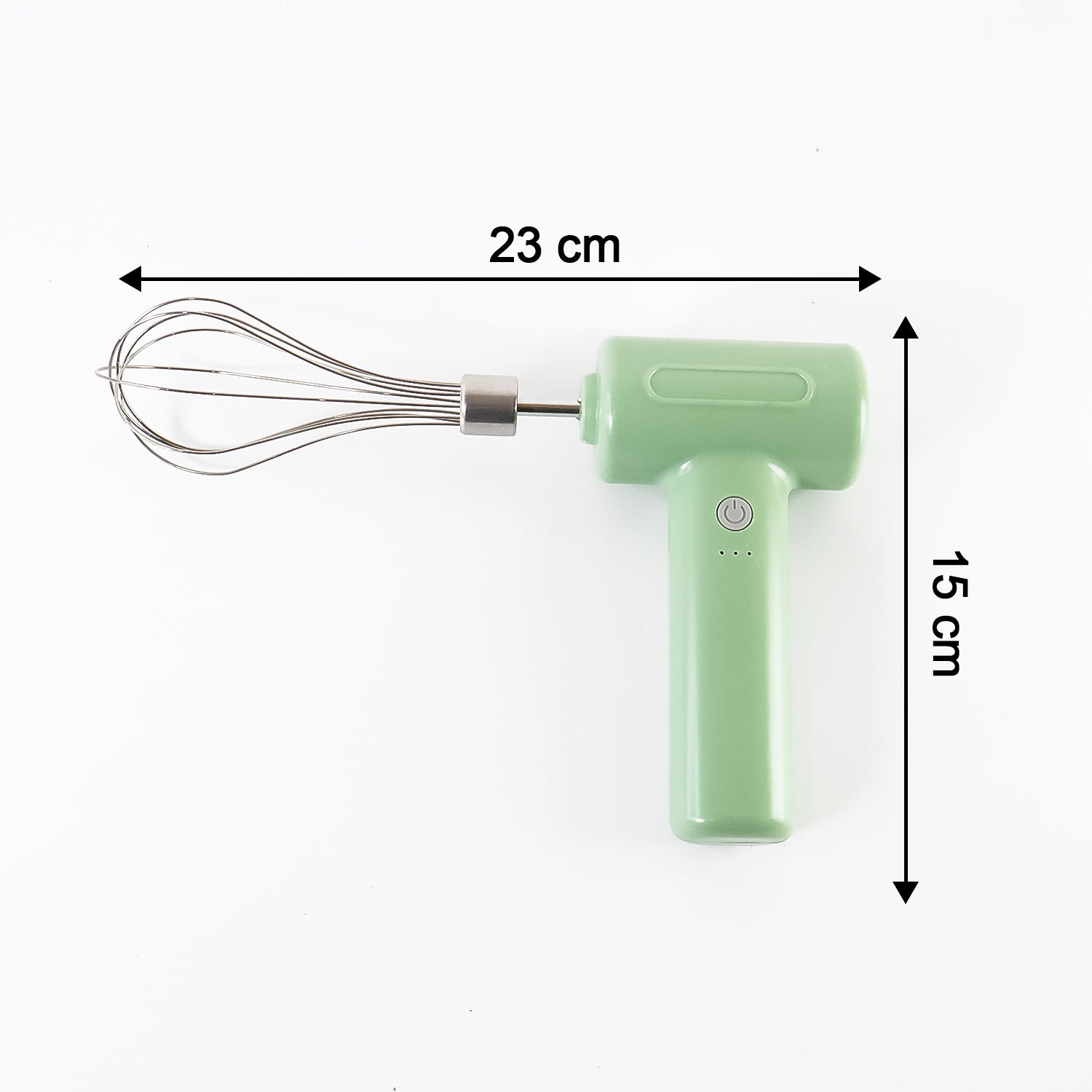 Cordless Electric Whisk – Rechargeable Handheld Mixer for Baking