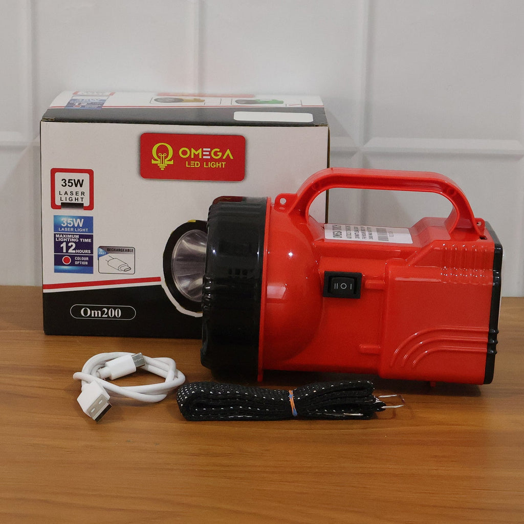 Rechargeable LED Emergency Light – Bright, Portable & Durable