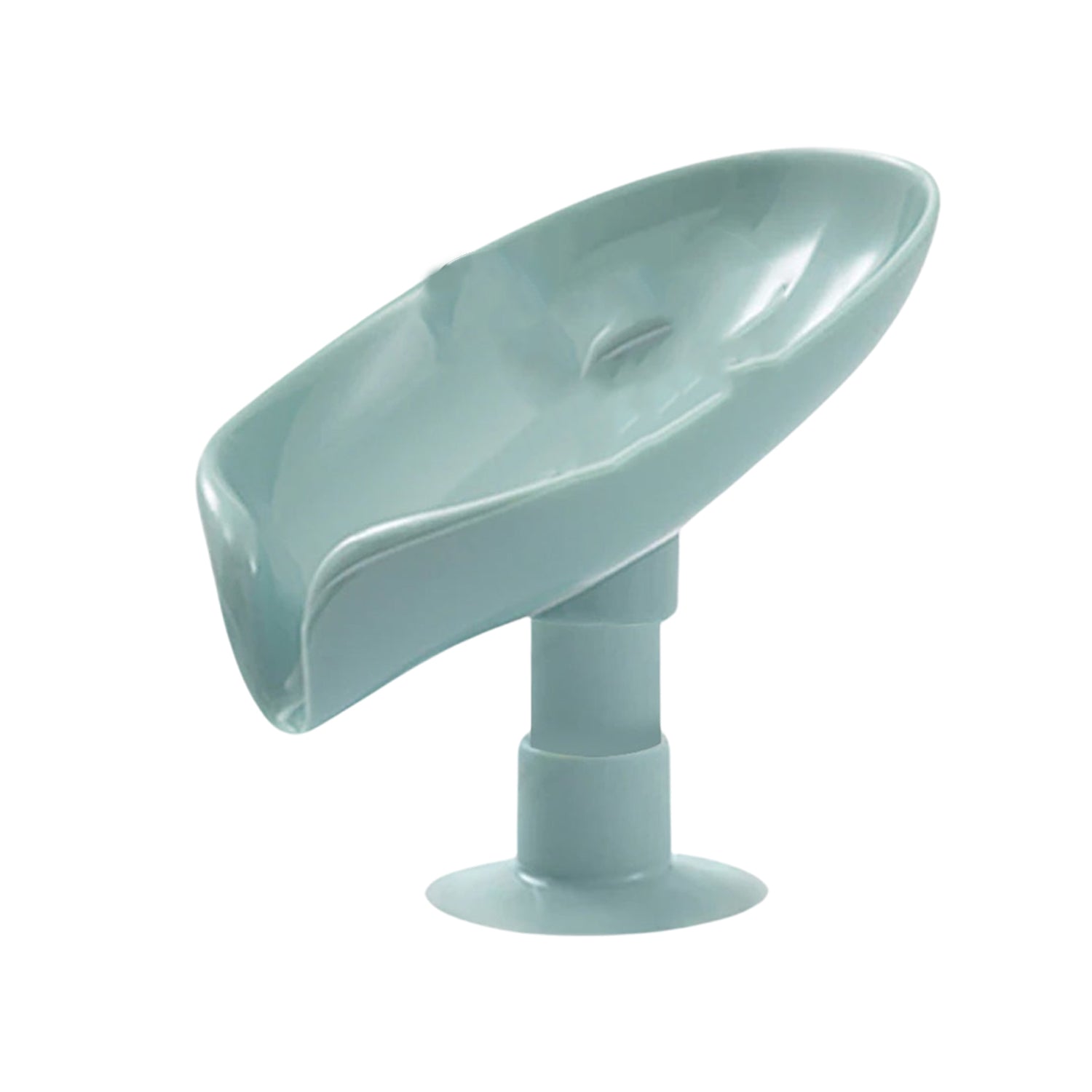Self Draining Soap Holder – Leaf Design for Dry Soap | VelvetBubbles