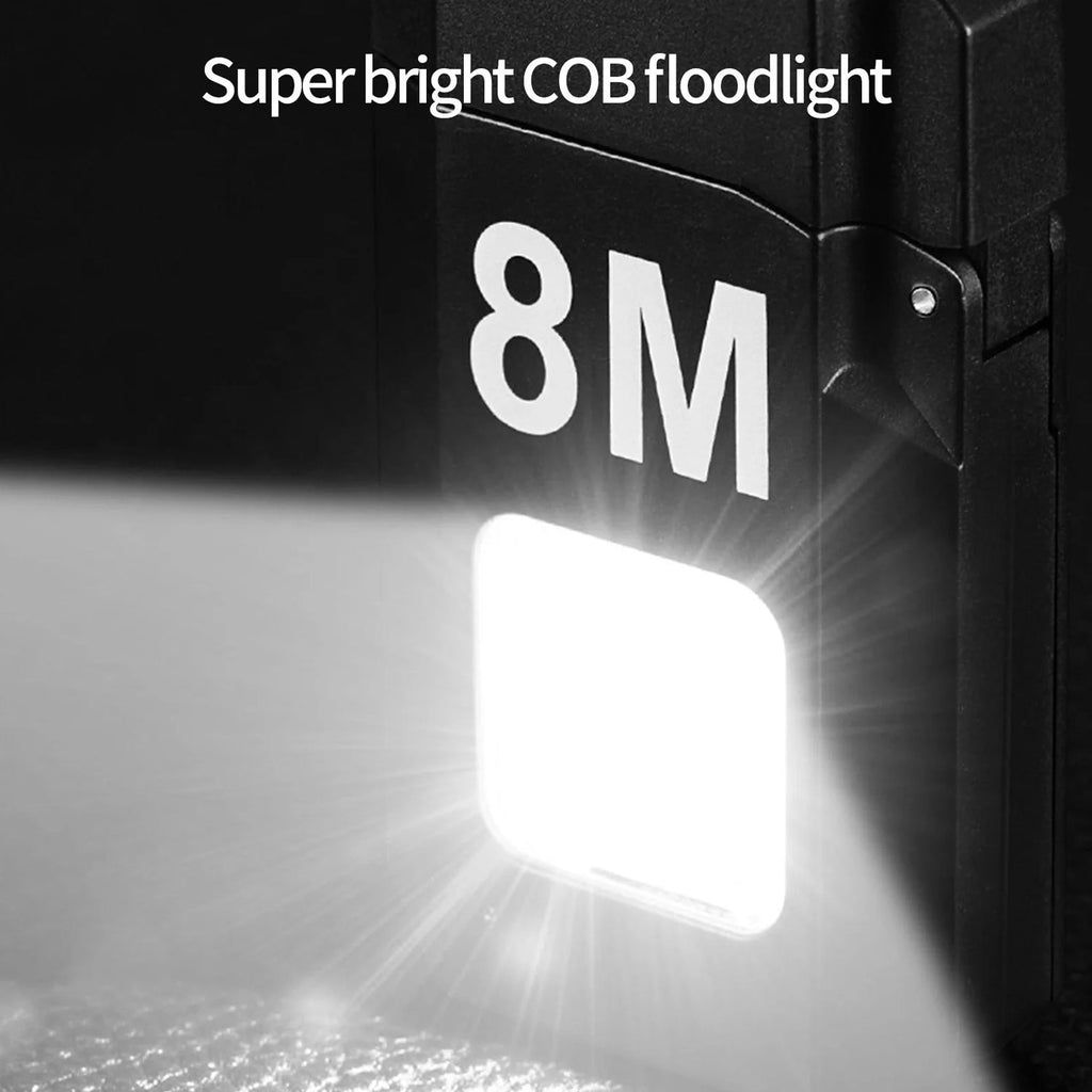 Portable Mini Torch Lighter – USB Rechargeable with Bright LED