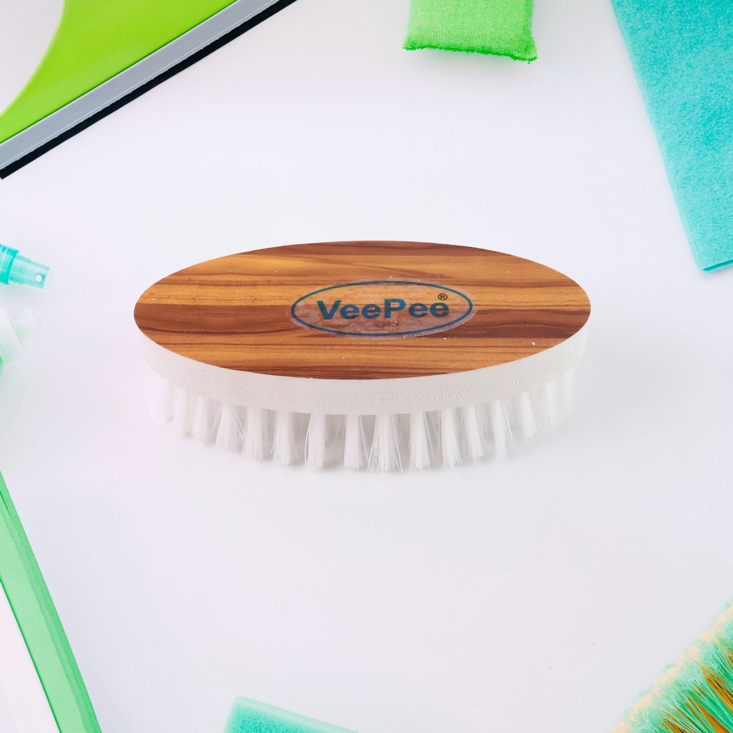 Cloth Washing Brush Set – Durable Nylon Bristles for Deep Cleaning