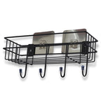 Shower Shelf Rack – Lightweight 3-in-1 Iron Organizer