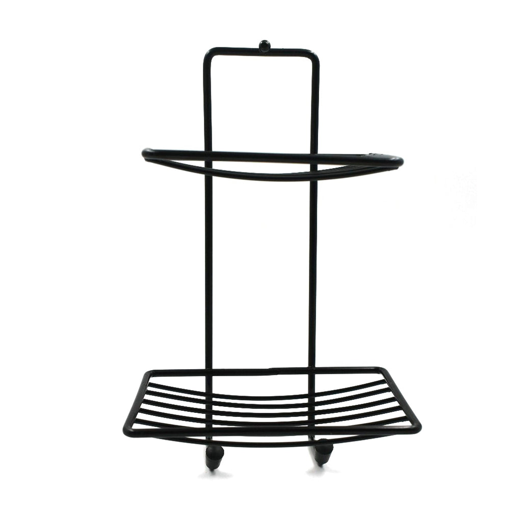 Stainless Steel Soap Rack – 2-Tier Bathroom Organizer | FreshAura