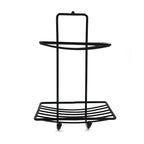 Stainless Steel Soap Rack – 2-Tier Bathroom Organizer | FreshAura