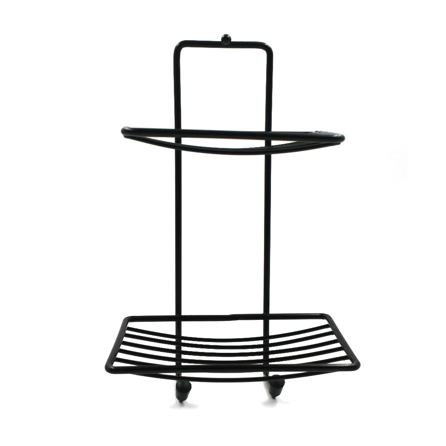 Stainless Steel Soap Rack – 2-Tier Bathroom Organizer | FreshAura